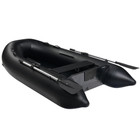  Waveline 2m Lightweight Inflatable Dinghy Black 