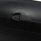  Waveline 2.7m Lightweight Inflatable Dinghy Black 