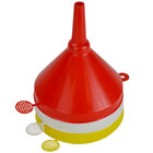  Faithfull Plastic Funnel Set 150mm 
