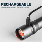 Nebo Davinci 1000 Lumen Rechargeable Hand Torch 