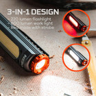  Nebo Big Larry PRO+ 600 Lumen Rechargeable Work Lamp 