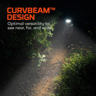  Nebo Curvbeam 600 Lumen Rechargeable Head Torch 