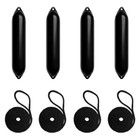 Harrington Marine Harrington Cylindrical Fender 4 Pack (Size 5) 19 x 101cm 