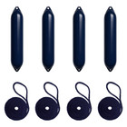 Harrington Marine Harrington Cylindrical Fender 4 Pack (Size 5) 19 x 101cm 