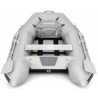 Harrington Marine Harrington Pro 230 2.3m Slatted Floor Inflatable Dinghy Grey 