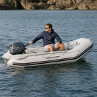Harrington Marine Harrington Pro 250 2.5m Slatted Floor Inflatable Dinghy Grey 
