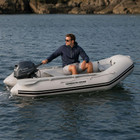 Harrington Marine Harrington Pro 250 2.5m Slatted Floor Inflatable Dinghy Grey 