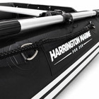 Harrington Marine Harrington Pro 250 2.5m Slatted Floor Inflatable Dinghy Black 
