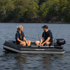 Harrington Marine Harrington Lightweight Pro 250 2.5m Air Floor Inflatable Dinghy Black 