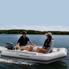 Harrington Marine Harrington Lightweight Pro 270 2.7m Air Floor Inflatable Dinghy Grey 