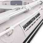 Harrington Marine Harrington Lightweight Pro 270 2.7m Air Floor Inflatable Dinghy Grey 