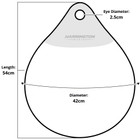 Harrington Round Buoy Fender (2 Pack) 42 x 54cm