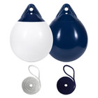 Harrington Marine Harrington Round Buoy Fender (2 Pack) 42 x 54cm 