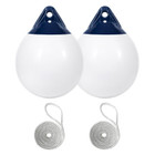 Harrington Marine Harrington Round Buoy Fender (2 Pack) 42 x 54cm 