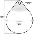 Harrington Round Buoy Fender (2 Pack) 48 x 61cm