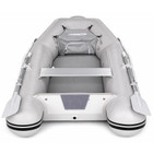 Harrington Marine Harrington Lightweight Pro Air Floor Inflatable Dinghy (Grey) with Mercury Short Shaft Outboard Engine  