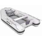 Harrington Marine Harrington Lightweight Pro Air Floor Inflatable Dinghy (Grey) with Mercury Short Shaft Outboard Engine  