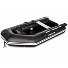 Harrington Marine Harrington Lightweight Pro Air Floor Inflatable Dinghy (Black) with Mercury Short Shaft Outboard Engine  