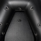 Harrington Marine Harrington Lightweight Pro Air Floor Inflatable Dinghy (Black) with Mercury Short Shaft Outboard Engine  