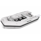 Harrington Marine Harrington Lightweight Pro Air Floor Inflatable Dinghy (Grey) with ePropulsion Spirit 1.0 1kW (3hp) Electric Outboard Motor  