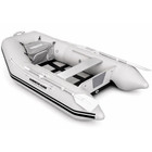 Harrington Marine Harrington Lightweight Pro Air Floor Inflatable Dinghy (Grey) with ePropulsion Spirit 1.0 1kW (3hp) Electric Outboard Motor  
