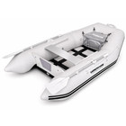Harrington Marine Harrington Lightweight Pro Air Floor Inflatable Dinghy (Grey) with ePropulsion Spirit 1.0 1kW (3hp) Electric Outboard Motor  