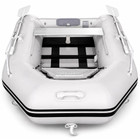 Harrington Marine Harrington Lightweight Pro Air Floor Inflatable Dinghy (Grey) with ePropulsion Spirit 1.0 1kW (3hp) Electric Outboard Motor  