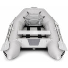 Harrington Marine Harrington Lightweight Pro Air Floor Inflatable Dinghy (Grey) with ePropulsion Spirit 1.0 1kW (3hp) Electric Outboard Motor  