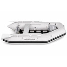 Harrington Marine Harrington Pro Slatted Floor Inflatable Dinghy (Grey) with ePropulsion Spirit 1.0 1kW (3hp) Electric Outboard Motor  