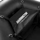 Harrington Marine Harrington Pro Slatted Floor Inflatable Dinghy (Black) with ePropulsion Spirit 1.0 1kW (3hp) Electric Outboard Motor  