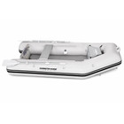 Harrington Marine Harrington Lightweight Pro Air Floor Inflatable Dinghy (Grey) with ePropulsion eLite 500W (1.5hp) Electric Outboard Motor 