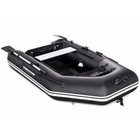 Harrington Marine Harrington Pro Slatted Floor Inflatable Dinghy (Black) with ePropulsion eLite 500W (1.5hp) Electric Outboard Motor  