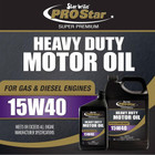 Starbrite 15W-40 Pro Star Super Premium Heavy Duty Motor Oil 