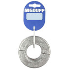  MG Duff Zinc Thin Shaft Collar Anode 