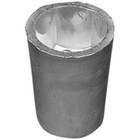  Tecnoseal Aluminium Radice Hexagon Propeller Nut Anode 