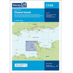  Imray C33A Channel Islands Charts 