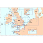  Imray C33A Channel Islands Charts 