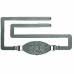 Universal Fuel Line Kit with Primer Bulb 2m Hose