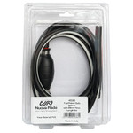 Pirates Cave Value Universal Fuel Line Kit with Primer Bulb 2m Hose 