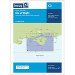 Imray C3 Isle Of Wight Charts 