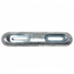  MG Duff ZD77 Euro Zinc Bolt-On Anode 2.4kg 