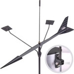  Windex 15 Mk2 Wind Indicator w/ Bird Spike 
