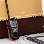  Cobra BlueBound 350 Floating Waterproof Handheld VHF Marine Radio 