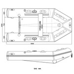 Seago Hypalon 300 3m Inflatable Dinghy