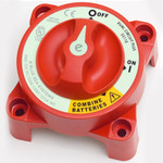 Blue Sea Systems Blue Sea E-Series 3 Position Dual Circuit Plus Battery Switch 