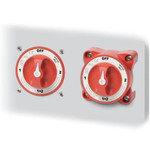 Blue Sea Systems Blue Sea E-Series 3 Position Dual Circuit Plus Battery Switch 
