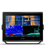  Garmin GPSMAP 1223xsv 12" SideVu, ClearVU, CHIRP Chartplotter with Worldwide Basemap 