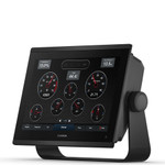  Garmin GPSMAP 1223xsv 12" SideVu, ClearVU, CHIRP Chartplotter with Worldwide Basemap 