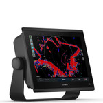  Garmin GPSMAP 1223xsv 12" SideVu, ClearVU, CHIRP Chartplotter with Worldwide Basemap 