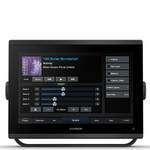  Garmin GPSMAP 1223xsv 12" SideVu, ClearVU, CHIRP Chartplotter with Worldwide Basemap 